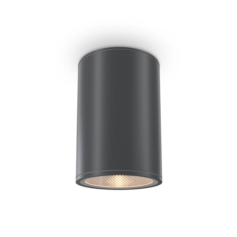 MAYTONI Spot reflektor sufitowy 1punktowy Natynkowy Bar 12W LED 1300lm 3000K 80 CRI O306CL-L12GF