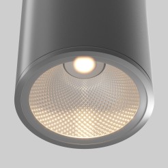 MAYTONI Spot reflektor sufitowy 1punktowy Natynkowy Bar 12W LED 1300lm 3000K 80 CRI O306CL-L12GF