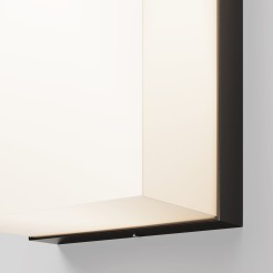 MAYTONI Lampa ścienna (kinkiet) Badd 10W LED 700lm 3000K 80 CRI  O454WL-L10GF3K
