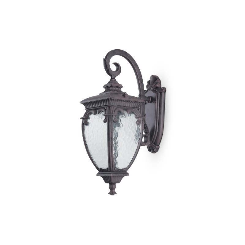 MAYTONI Lampa ścienna (kinkiet) Fleur 60W E27 O414WL-01BZ