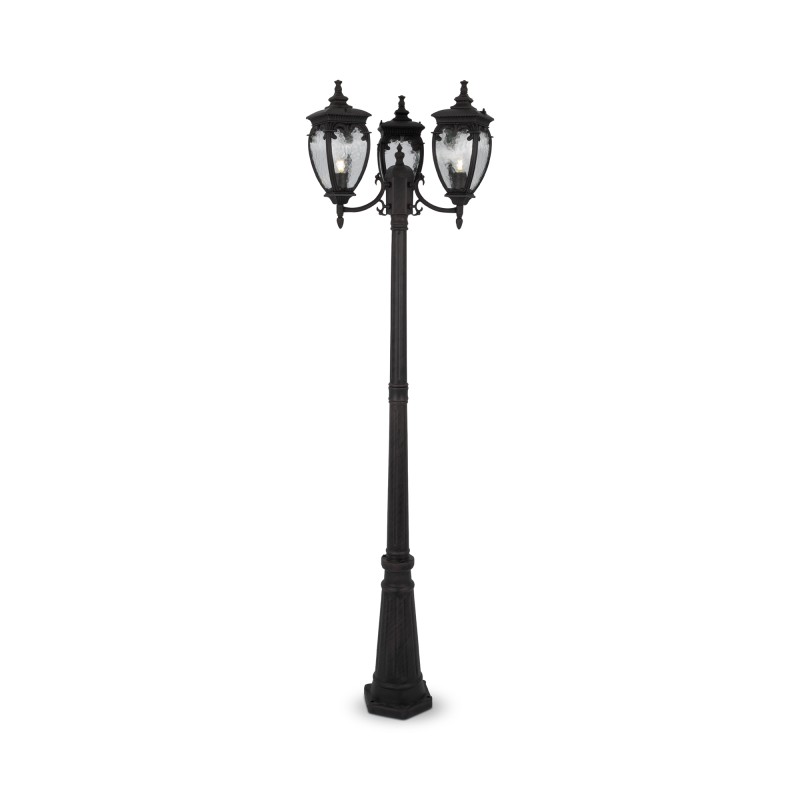 MAYTONI Słupek oświetleniowy Fleur 60W E27 O414FL-03BZ