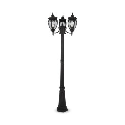 MAYTONI Słupek oświetleniowy Fleur 60W E27 O414FL-03BZ