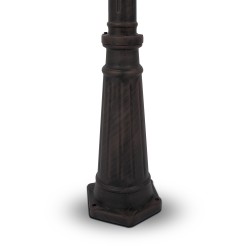 MAYTONI Słupek oświetleniowy Fleur 60W E27 O414FL-03BZ