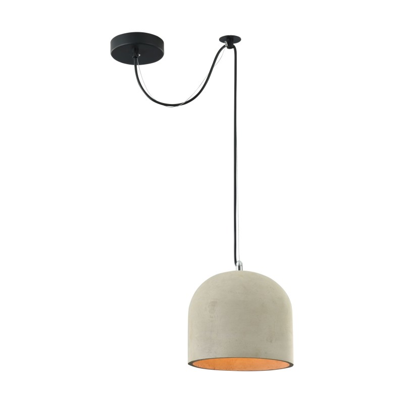 MAYTONI Lampa wisząca Broni 60W E27 T451-PL-01-GR