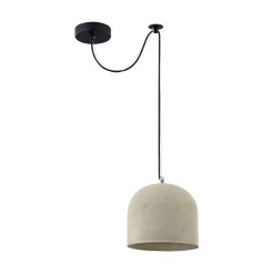 MAYTONI Lampa wisząca Broni 60W E27 T451-PL-01-GR