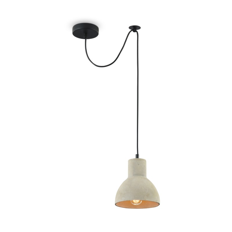 MAYTONI Lampa wisząca Broni 60W E27 T434-PL-01-GR