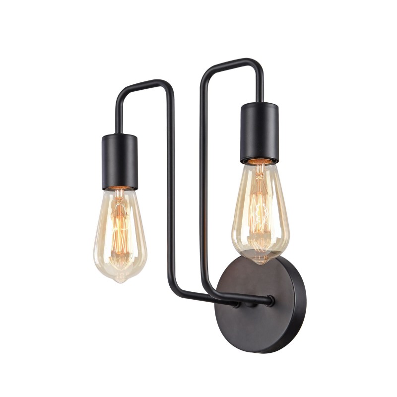 MAYTONI Lampa ścienna (kinkiet) Gilbert 60W E27 T532WL-02B