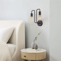 MAYTONI Lampa ścienna (kinkiet) Gilbert 60W E27 T532WL-02B