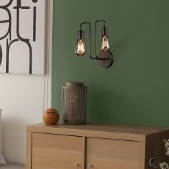 MAYTONI Lampa ścienna (kinkiet) Gilbert 60W E27 T532WL-02B