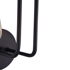 MAYTONI Lampa ścienna (kinkiet) Gilbert 60W E27 T532WL-02B