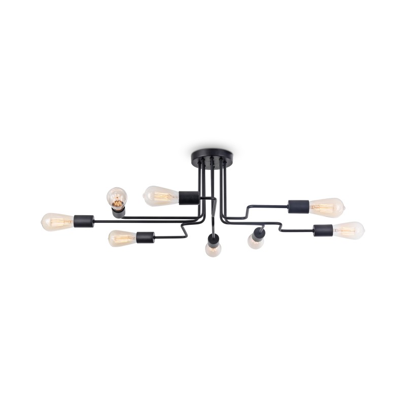 MAYTONI Lampa sufitowa Gilbert 60W E27 T532CL-08B