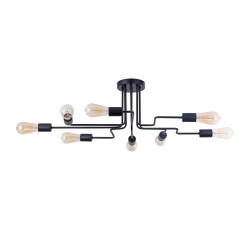 MAYTONI Lampa sufitowa Gilbert 60W E27 T532CL-08B