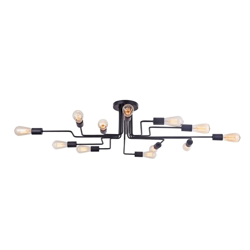 MAYTONI Lampa sufitowa Gilbert 60W E27 T532CL-12B