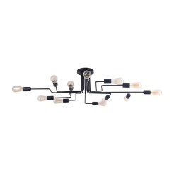 MAYTONI Lampa sufitowa Gilbert 60W E27 T532CL-12B