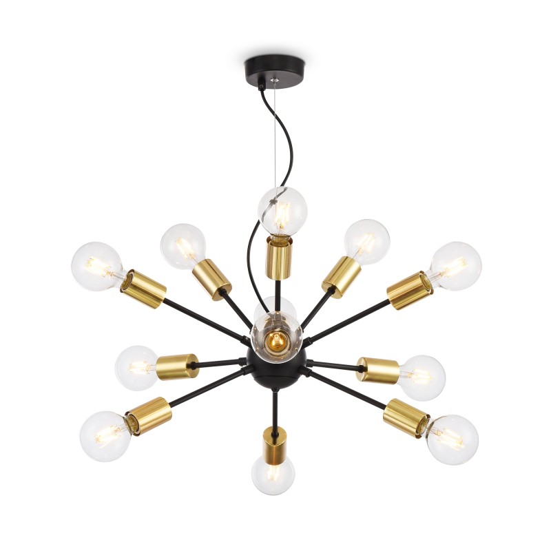 MAYTONI Lampa wisząca Jackson 7W E27 T546PL-12B