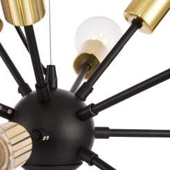 MAYTONI Lampa wisząca Jackson 7W E27 T546PL-12B