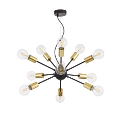 MAYTONI Lampa wisząca Jackson 7W E27 T546PL-12B