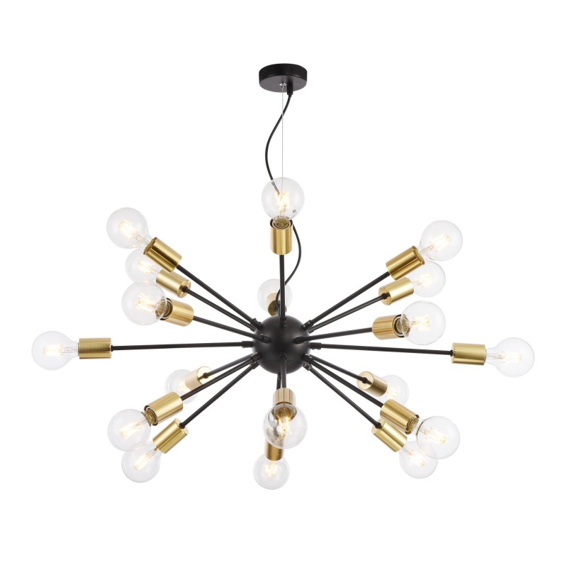 MAYTONI Lampa wisząca Jackson 7W E27 T546PL-18B