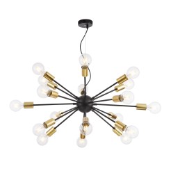 MAYTONI Lampa wisząca Jackson 7W E27 T546PL-18B