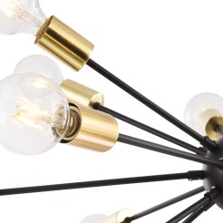 MAYTONI Lampa wisząca Jackson 7W E27 T546PL-18B