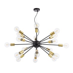 MAYTONI Lampa wisząca Jackson 7W E27 T546PL-18B