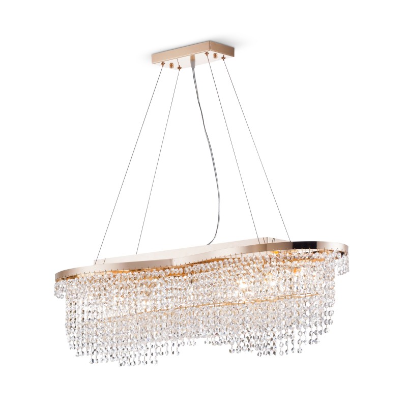 MAYTONI Żyrandol Toils 60W E14 DIA600-07-G