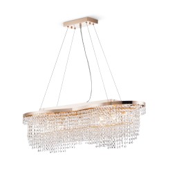MAYTONI Żyrandol Toils 60W E14 DIA600-07-G