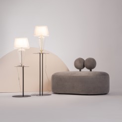 MAYTONI Lampa stołowa Verre 40W E27 Z005TL-01BS