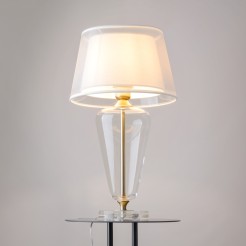 MAYTONI Lampa stołowa Verre 40W E27 Z005TL-01BS