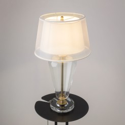 MAYTONI Lampa stołowa Verre 40W E27 Z005TL-01BS