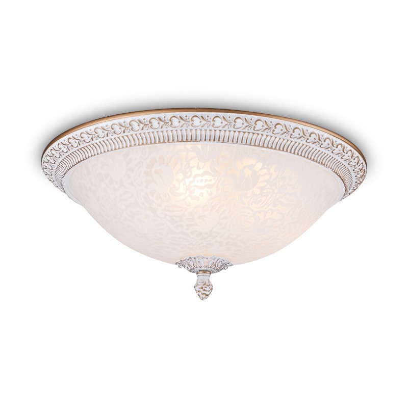 MAYTONI Lampa sufitowa Pascal 40W E27 C908-CL-03-W