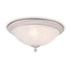 MAYTONI Lampa sufitowa Pascal 40W E27 C908-CL-03-W