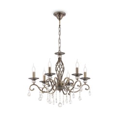 MAYTONI Żyrandol Grace 60W E14 RC247-PL-06-R