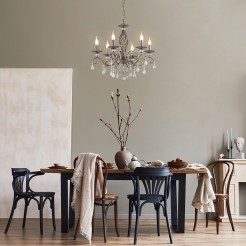 MAYTONI Żyrandol Grace 60W E14 RC247-PL-06-R