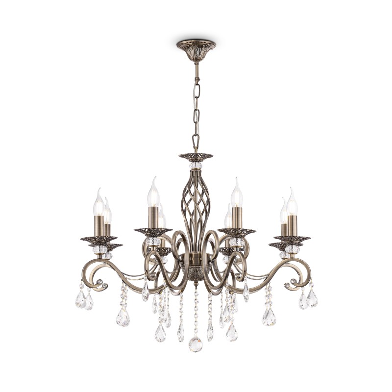 MAYTONI Żyrandol Grace 60W E14 RC247-PL-08-R
