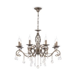 MAYTONI Żyrandol Grace 60W E14 RC247-PL-08-R