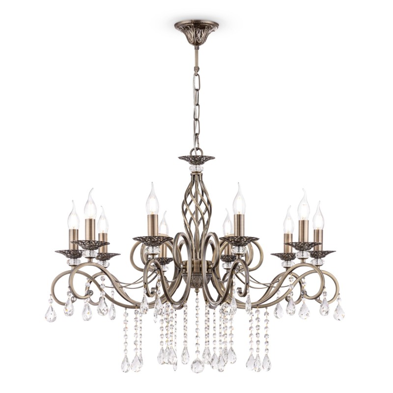 MAYTONI Żyrandol Grace 60W E14 RC247-PL-10-R