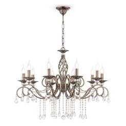 MAYTONI Żyrandol Grace 60W E14 RC247-PL-10-R