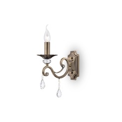 MAYTONI Lampa ścienna (kinkiet) Grace 60W E14 RC247-WL-01-R
