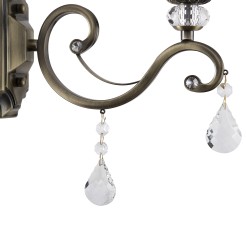 MAYTONI Lampa ścienna (kinkiet) Grace 60W E14 RC247-WL-01-R
