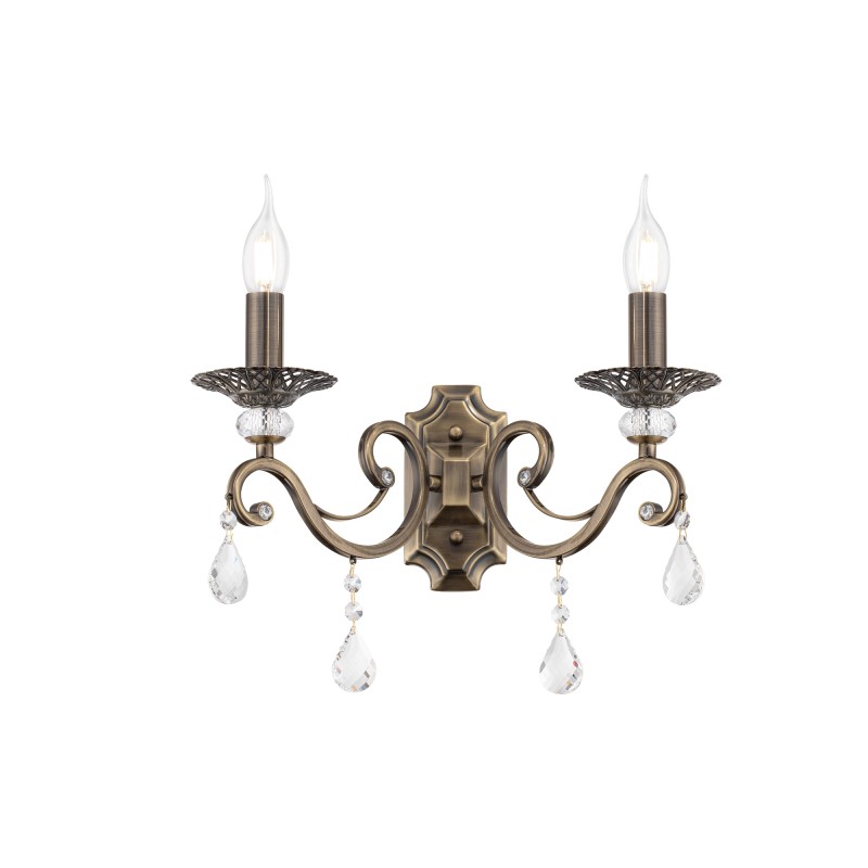 MAYTONI Lampa ścienna (kinkiet) Grace 60W E14 RC247-WL-02-R