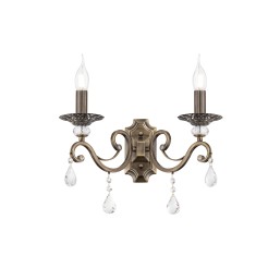 MAYTONI Lampa ścienna (kinkiet) Grace 60W E14 RC247-WL-02-R