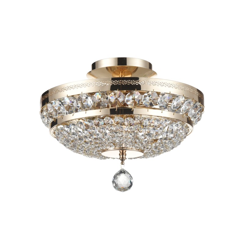 MAYTONI Żyrandol Ottilia 60W E14 DIA700-CL-03-G