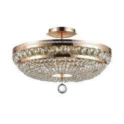 MAYTONI Żyrandol Ottilia 60W E14 DIA700-CL-06-G