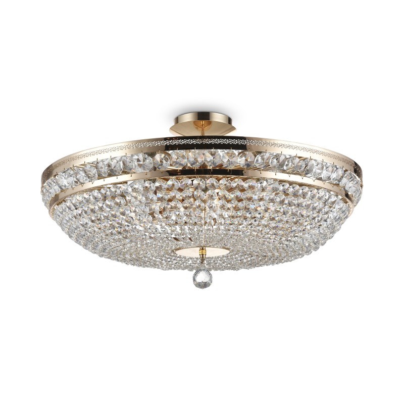 MAYTONI Żyrandol Ottilia 60W E14 DIA700-CL-12-G