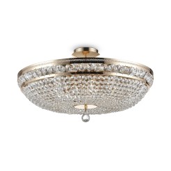 MAYTONI Żyrandol Ottilia 60W E14 DIA700-CL-12-G