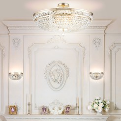 MAYTONI Żyrandol Ottilia 60W E14 DIA700-CL-12-G