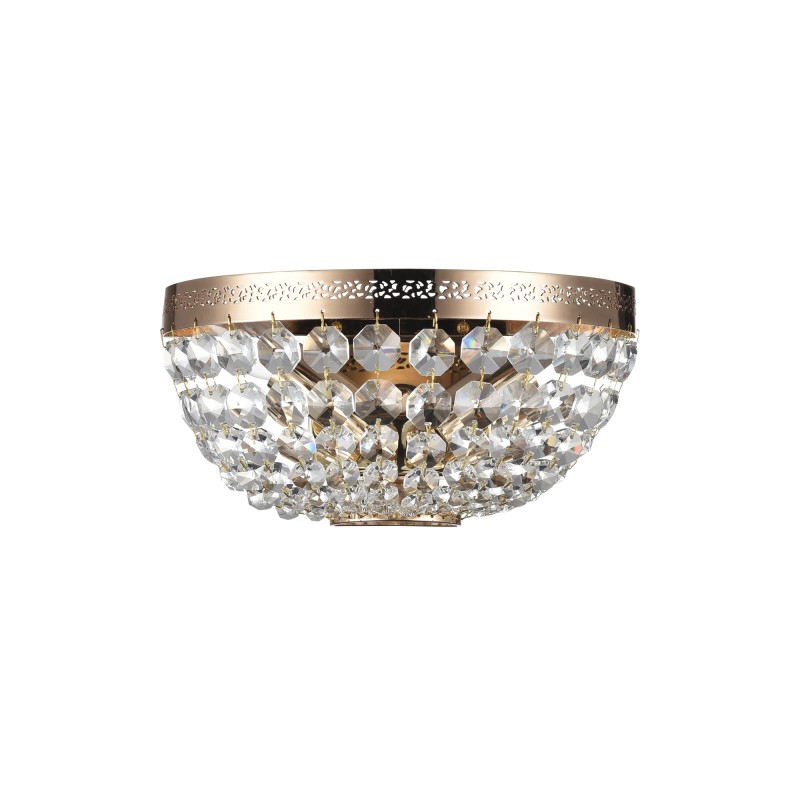 MAYTONI Lampa ścienna (kinkiet) Ottilia 60W E14 DIA700-WL-02-G