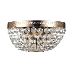 MAYTONI Lampa ścienna (kinkiet) Ottilia 60W E14 DIA700-WL-02-G