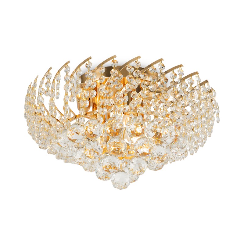 MAYTONI Żyrandol Karolina 40W E14 DIA120-06-G